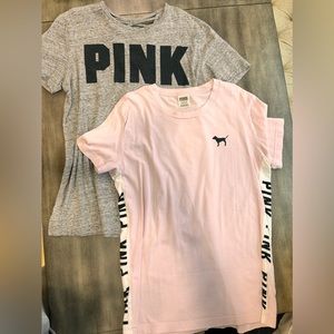 2-in-1 Pink shirts!